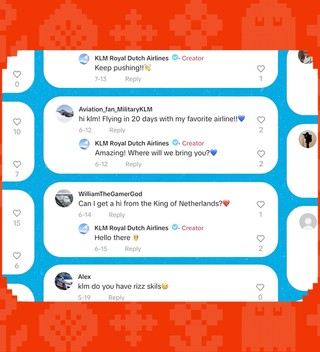 KLM community management