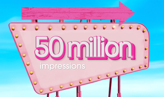 50 million impressions