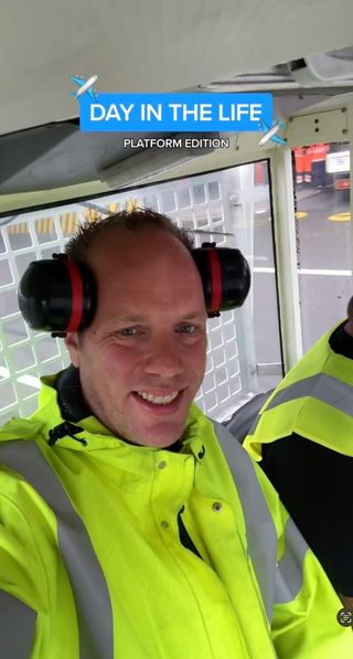 KLM day in the life vlog