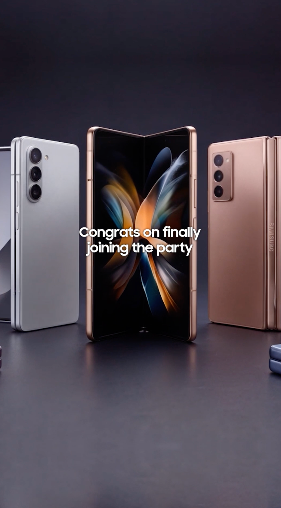SaMSung - WeLcomE to The FolD