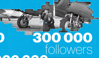 300 000 followers