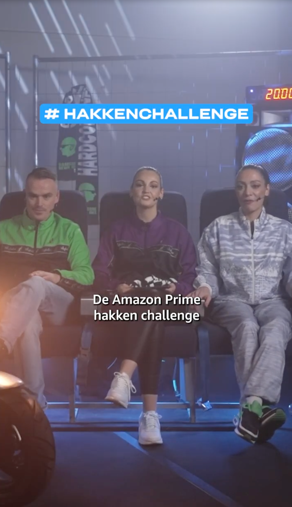 livestream hakken challenge 