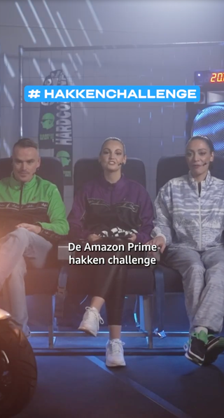 livestream hakken challenge