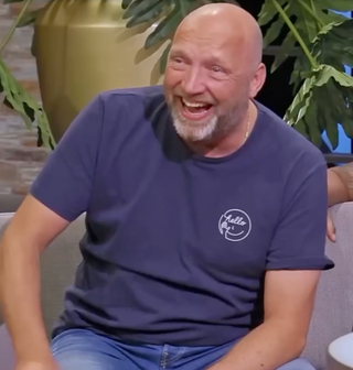 guy laughing