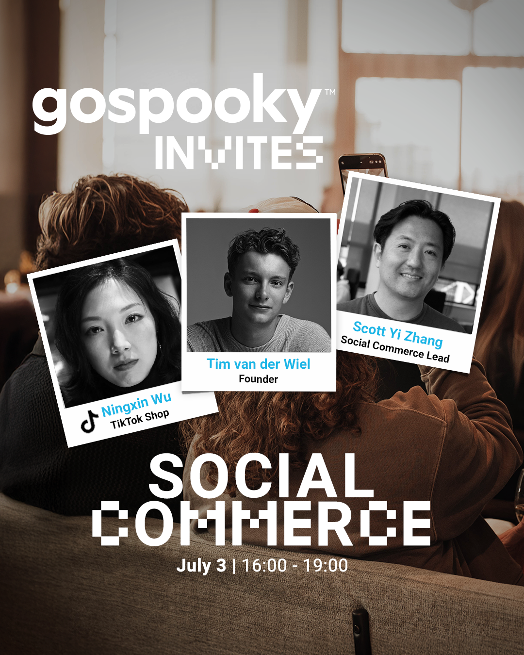 GoSpooky Invites - Social Commerce 💸