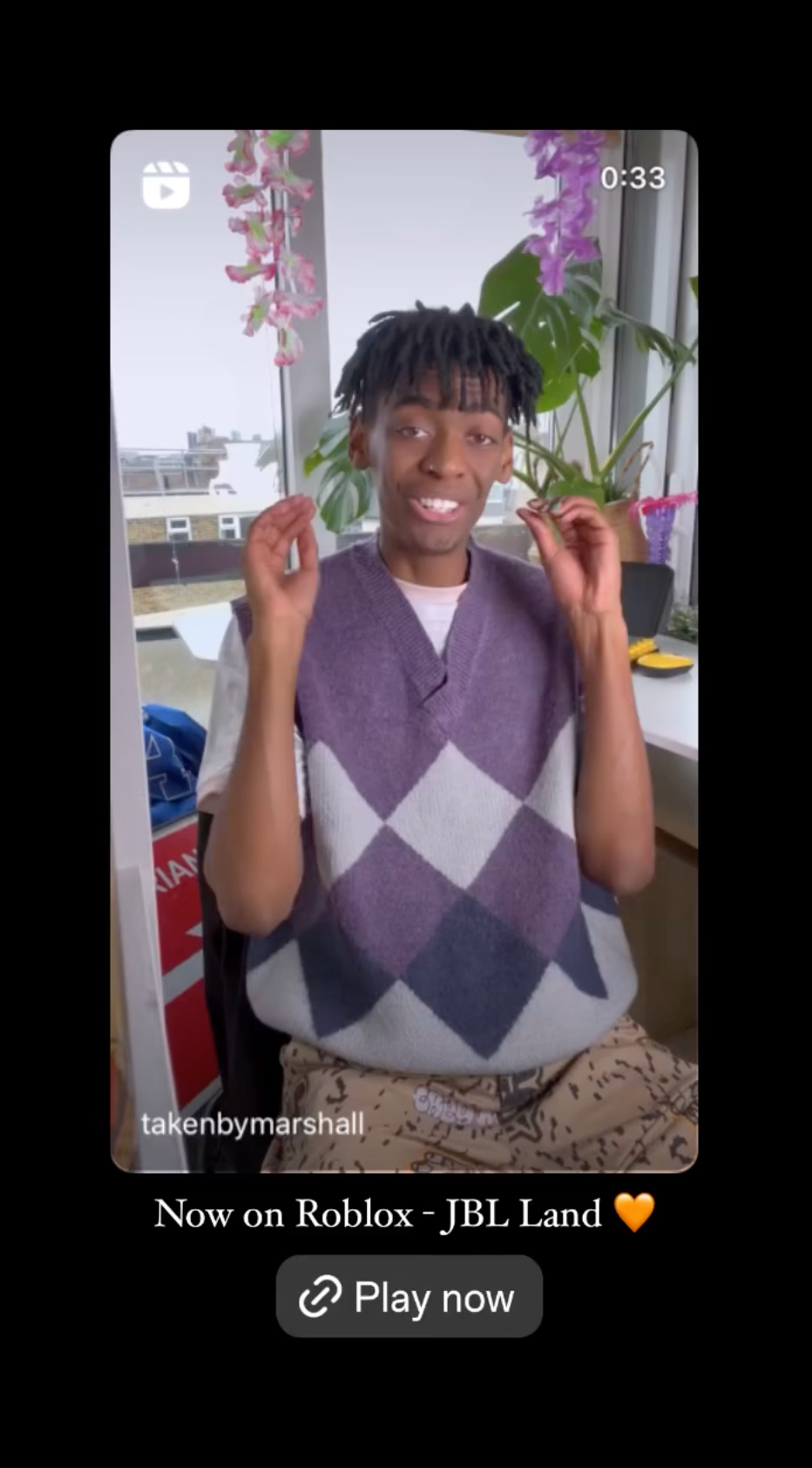 influencer content jbl land