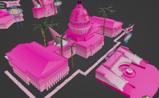 screenshot of how barbie was made