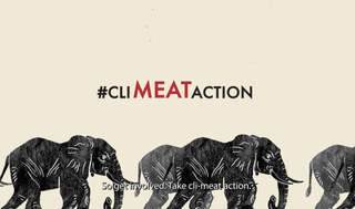 so get involved. take cli-meat action