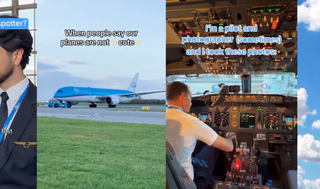 screenshot from KLM casevideo