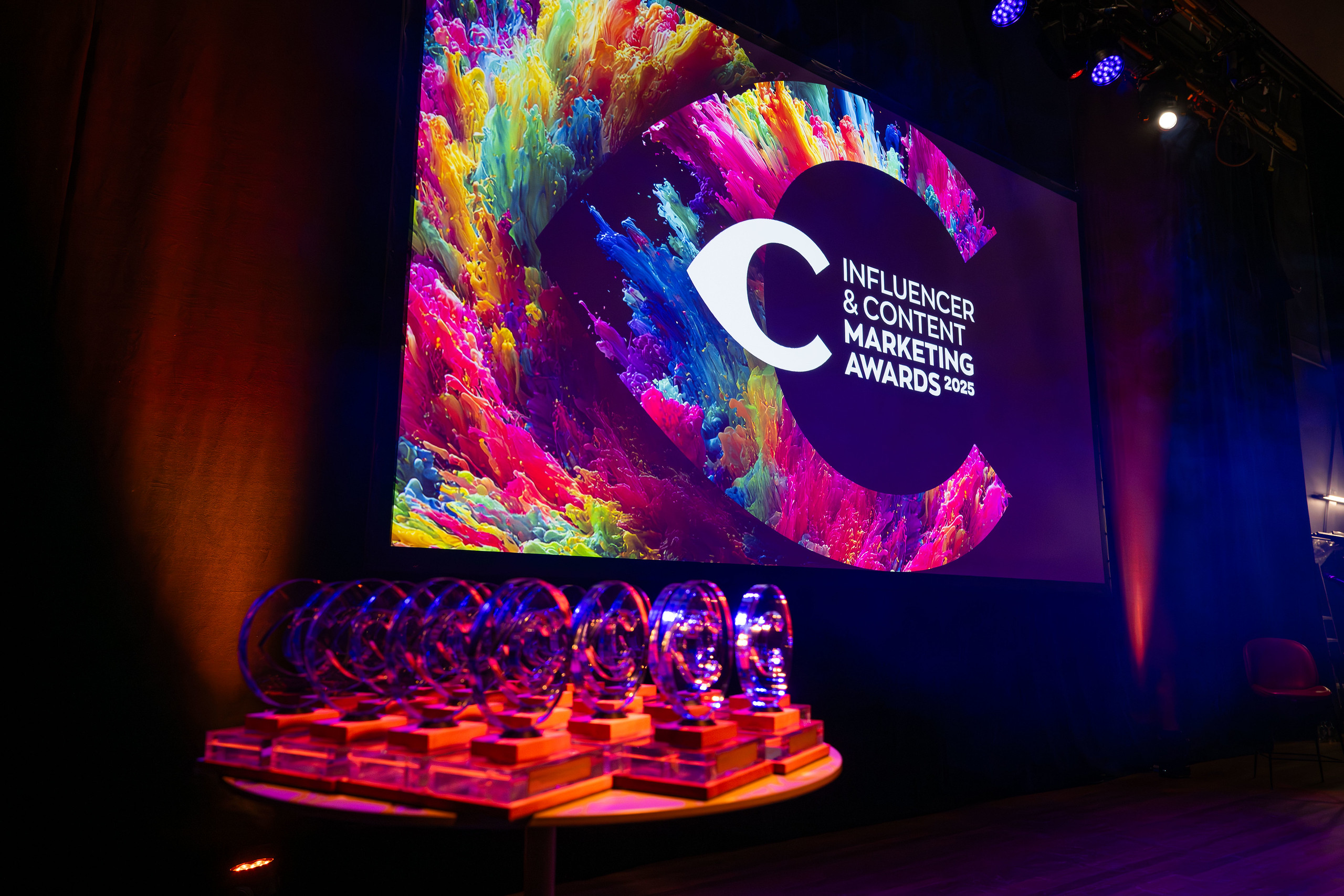 We won THREE Influencer, Content & Marketing Awards!