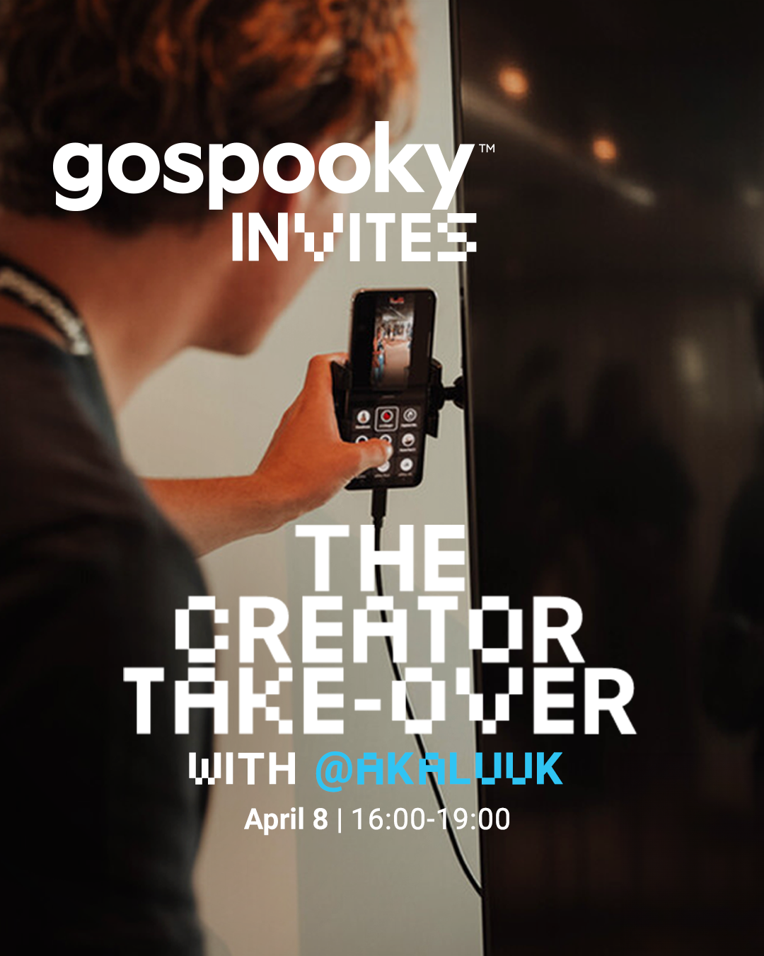 GoSpooky Invites - The Creator Take-Over