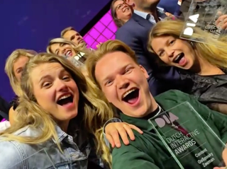 WE WON 1 SAN AND 3 DIA AWARDS! 🏆