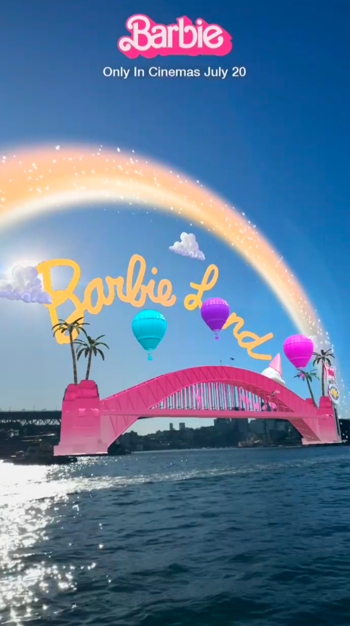 bridge barbie lens