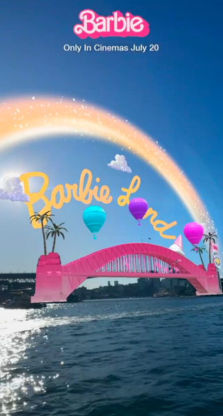 bridge barbie lens