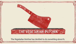 the veg butcher has decided to do something about it