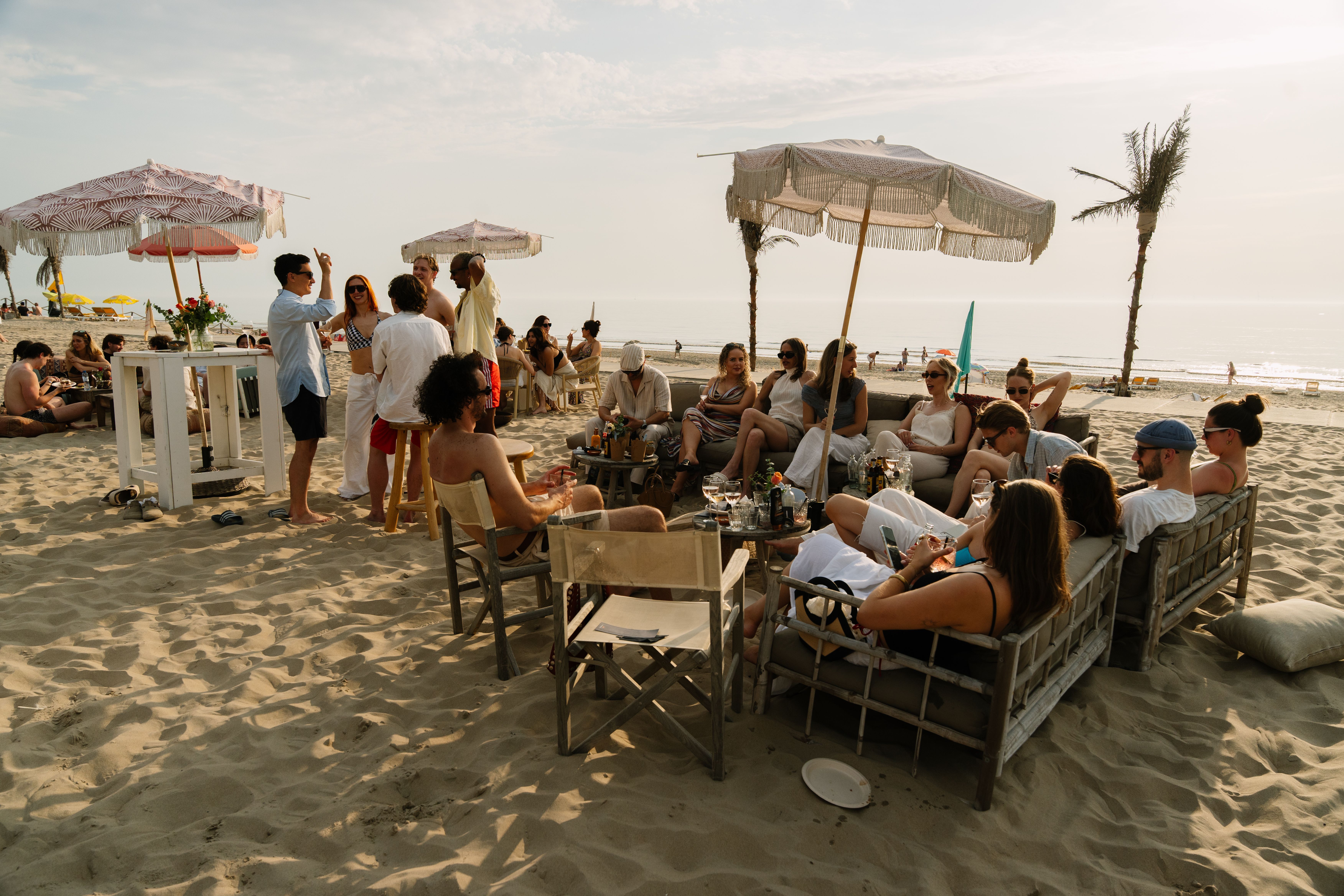 GoSpooky 10 year beach party 🐚