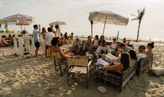 GoSpooky 10 year beach party π