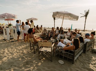 GoSpooky 10 year beach party 🐚