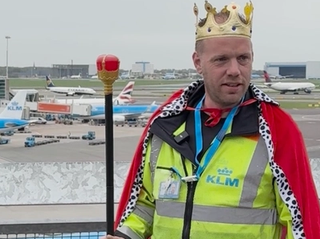 KLM 💙 Sander 👑