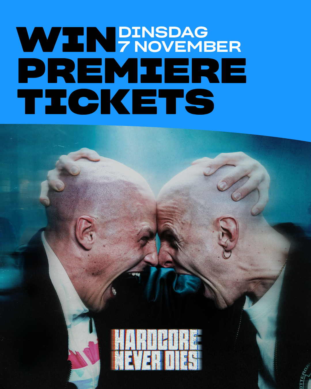 filmposter of the Hardcore Never Dies series