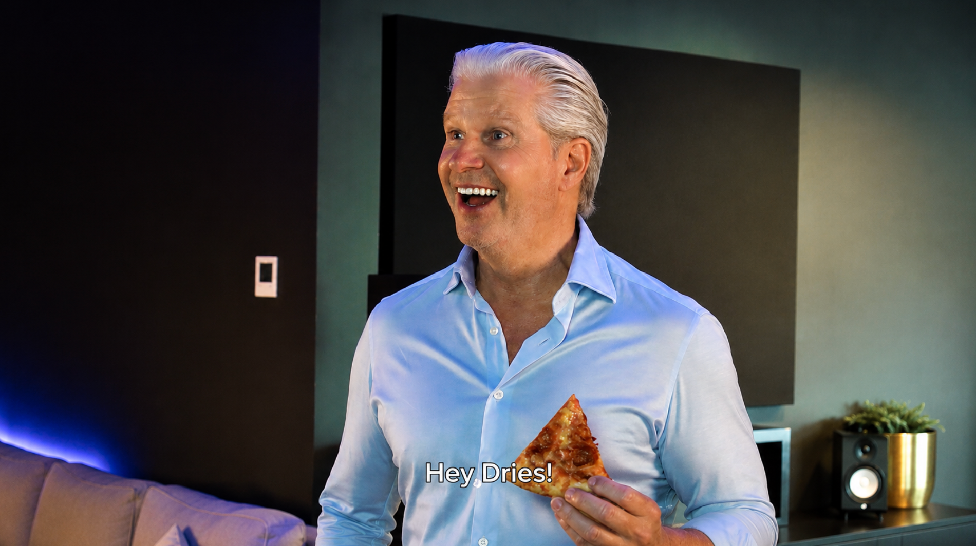 New York Pizza x Dries Roelvink 🍕