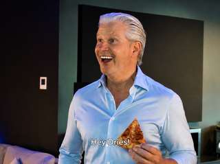 New York Pizza x Dries Roelvink 🍕