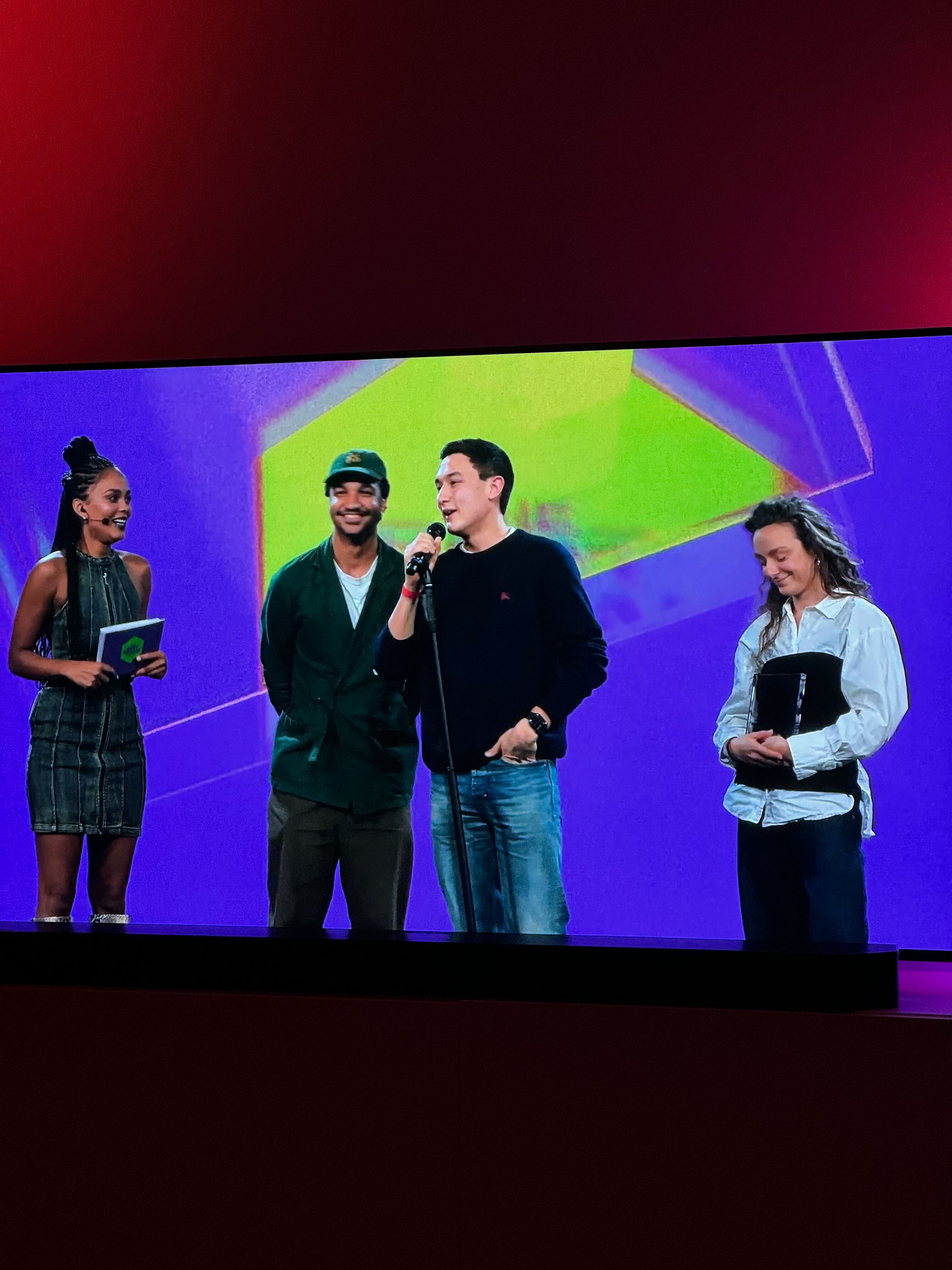 tristan and liam on stage the best social