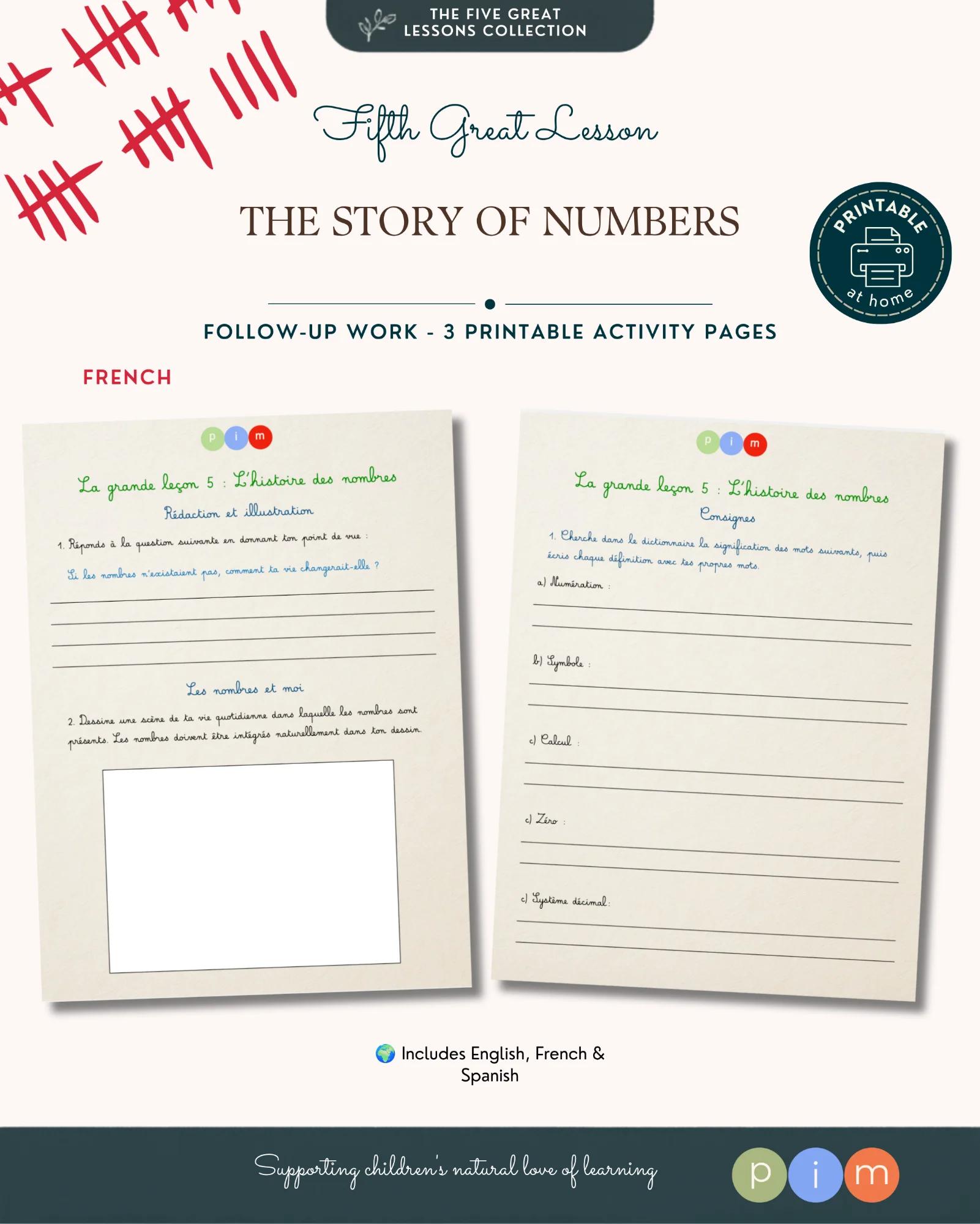 5. The Story of Numbers