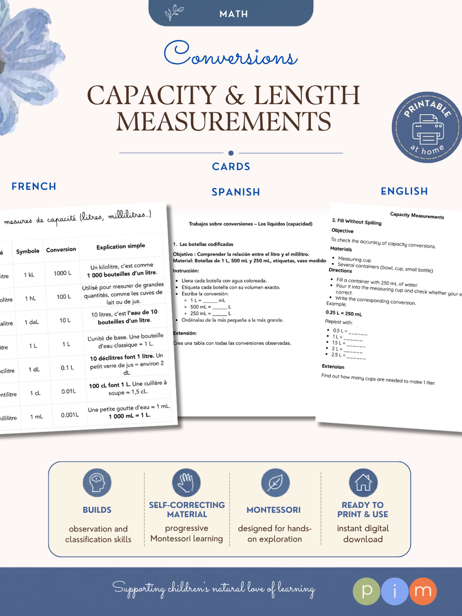 11. Medidas de Capacidad y Longitud