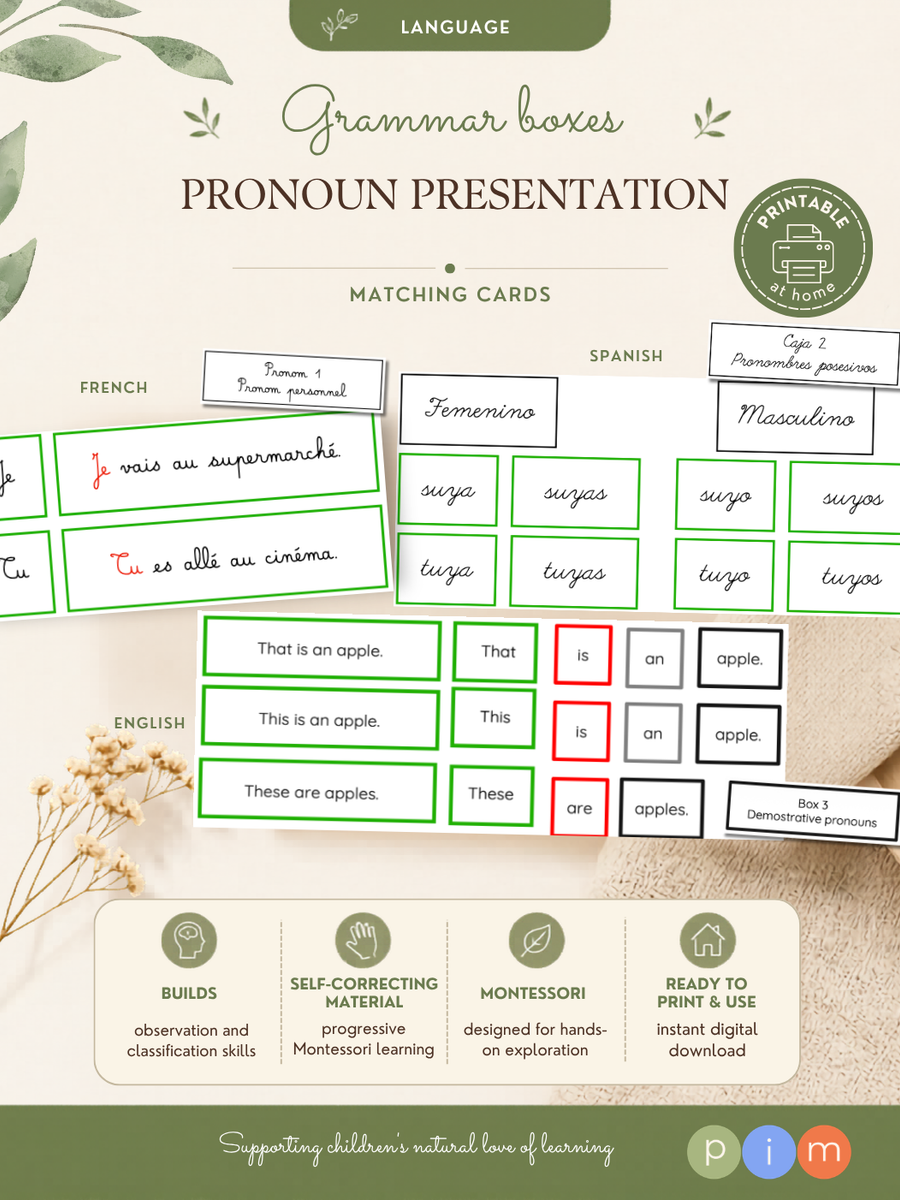 30. Affiches du pronom