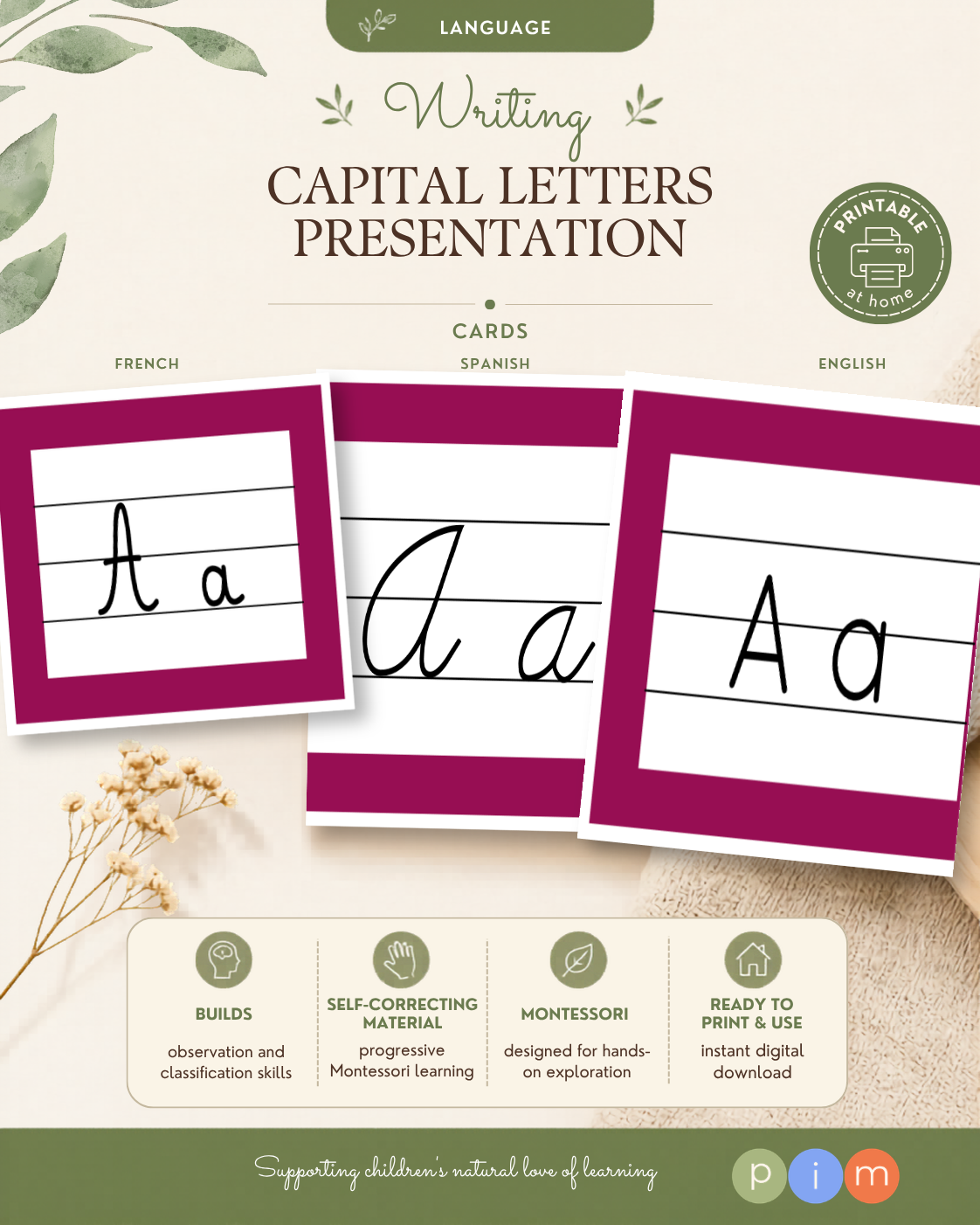 05. Lettres majuscules