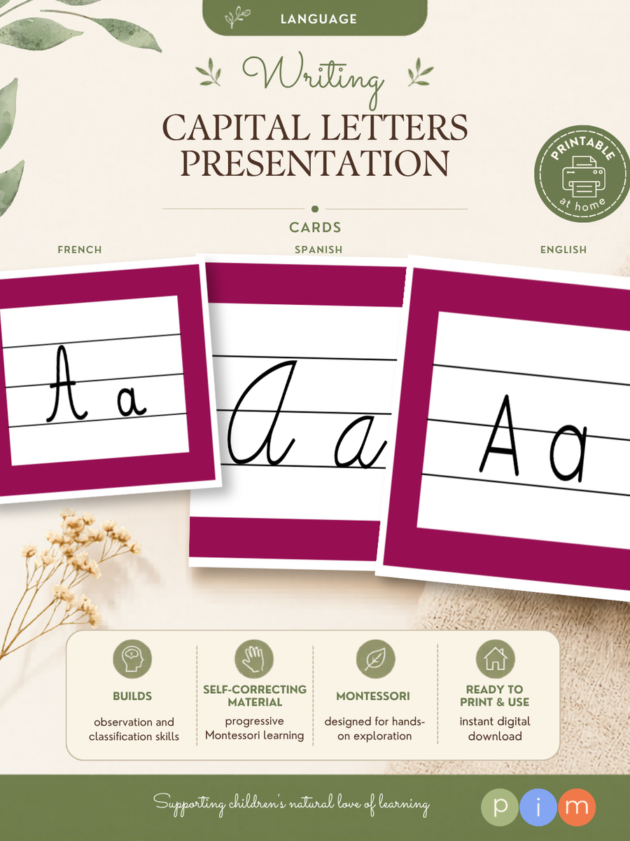 05. Lettres majuscules