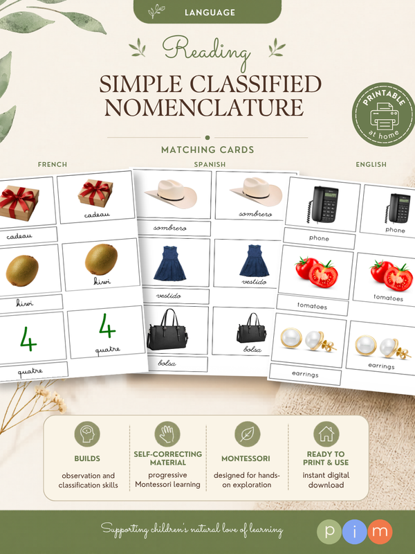 09. Nomenclature classifiée simple