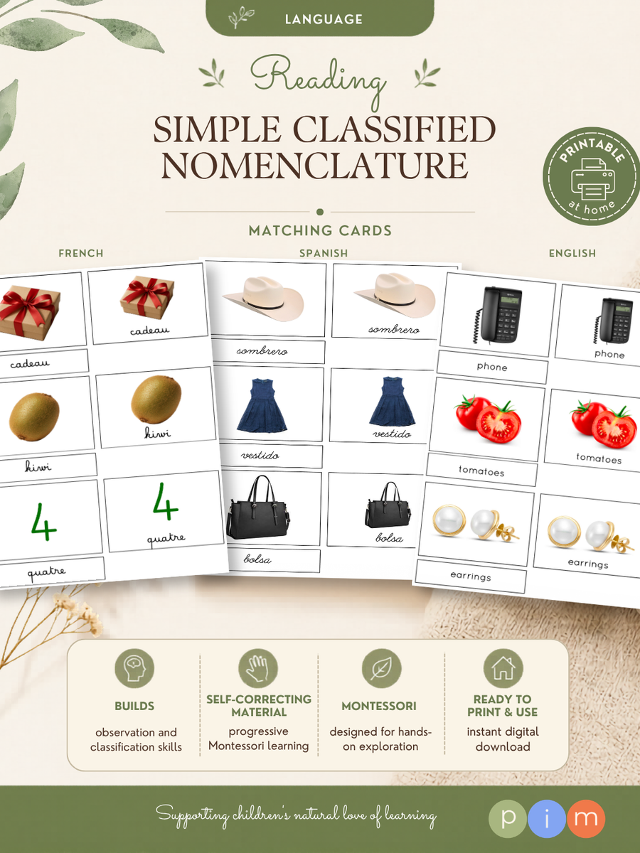09. Nomenclature classifiée simple