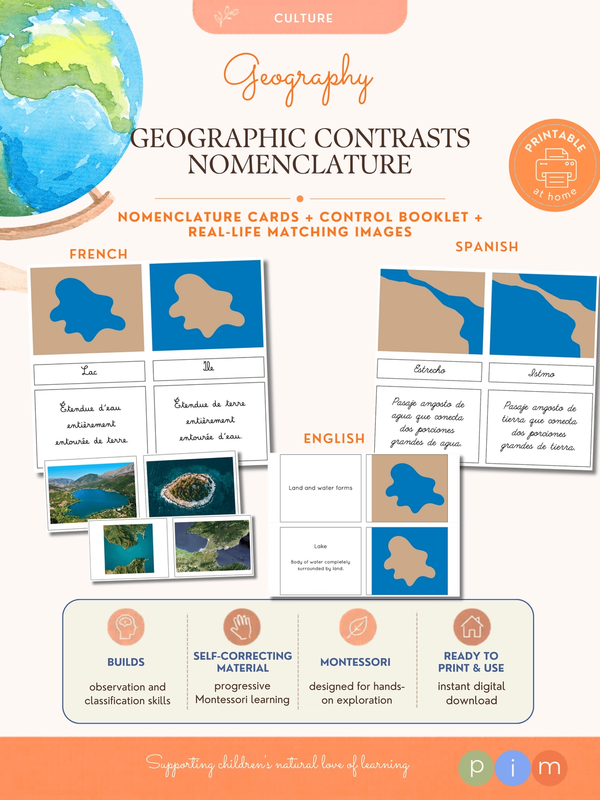 07. Nomenclature des Contrastes Géographiques