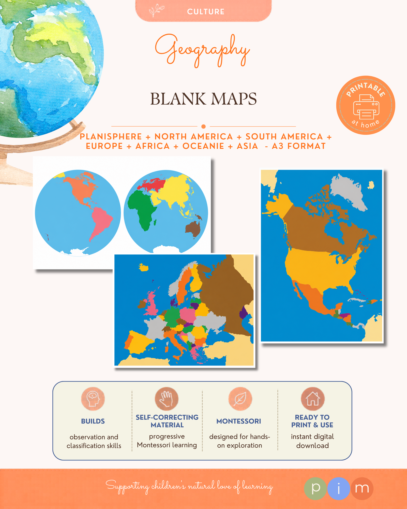 11. Blank Political Maps
