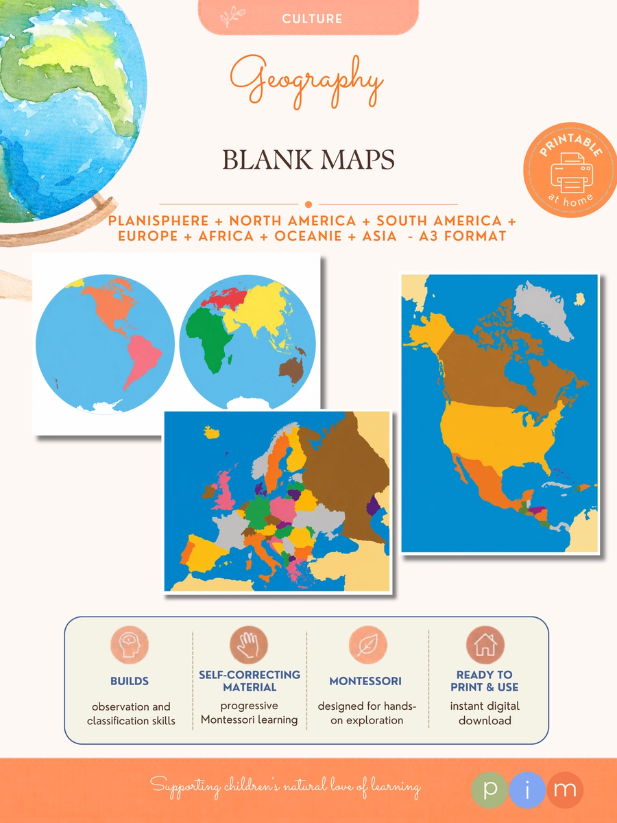 11. Blank Political Maps