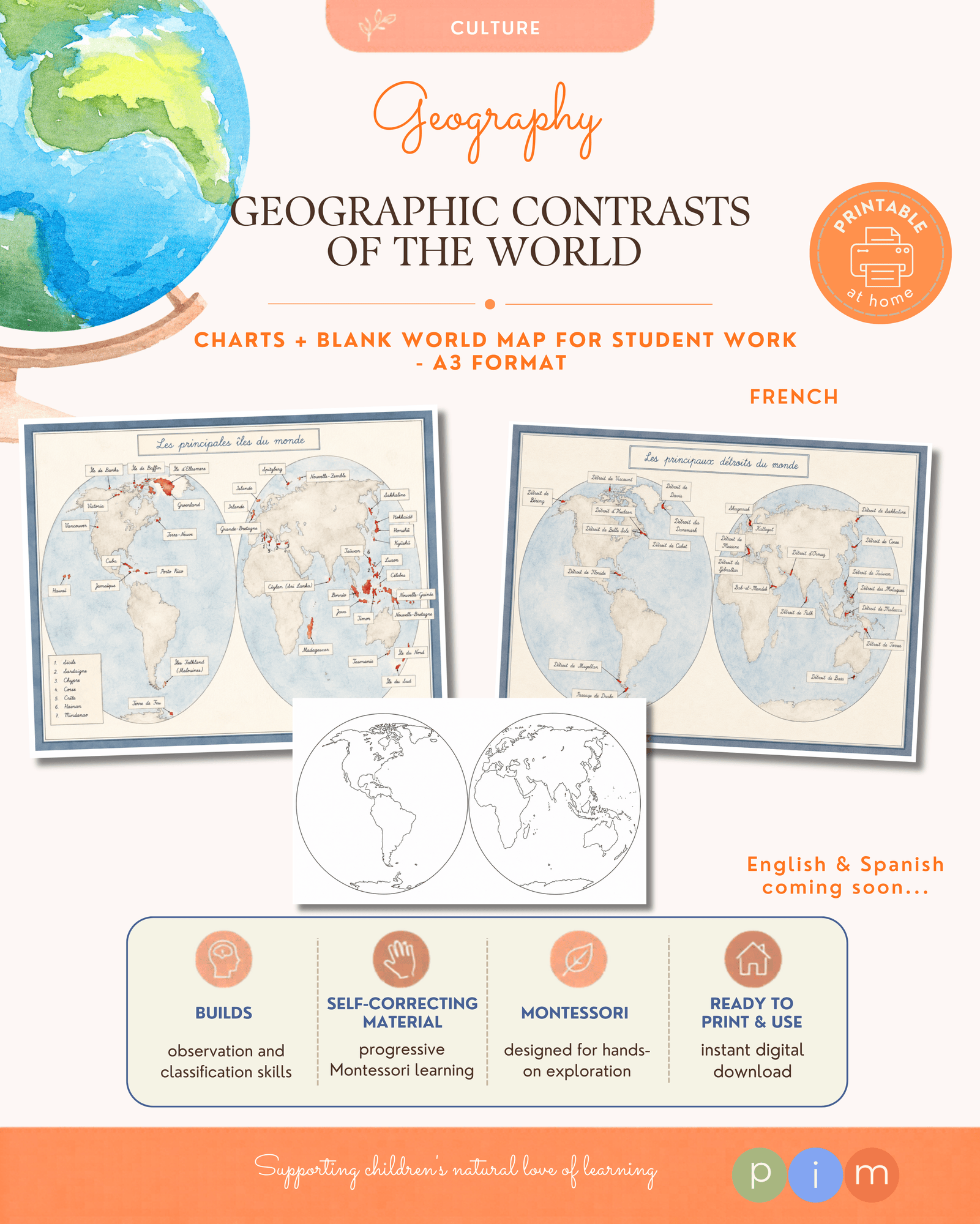 08. Cartelones de Contrastes Geográficos