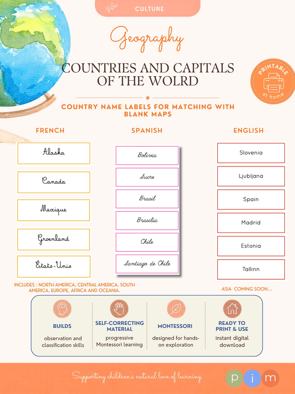 06. Cartes des Pays et Capitales