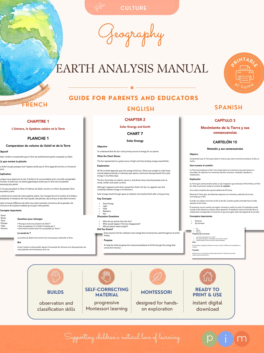 10. Earth Analysis - Chart Presentation Manual