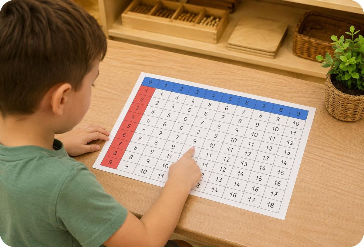 Matériels Montessori pour les mathématiques