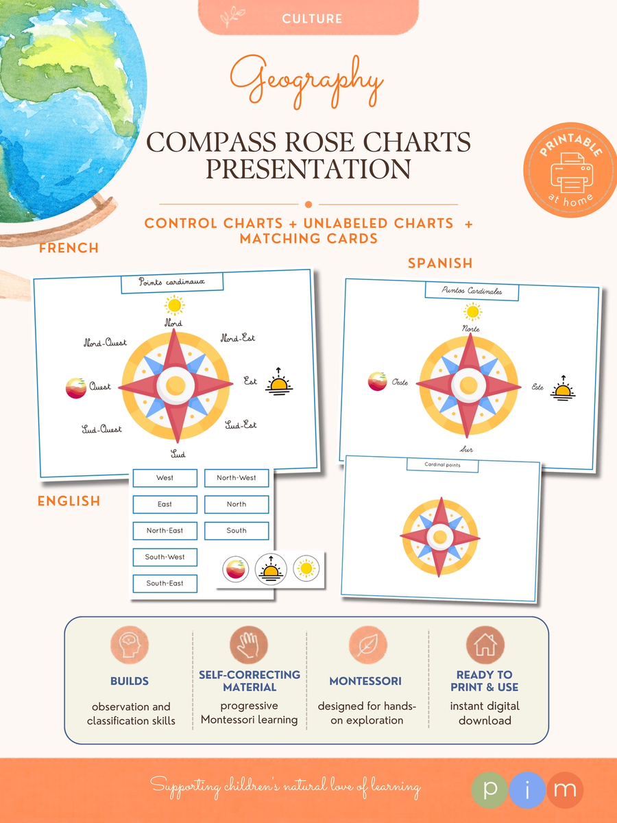 01. Compass Rose Chart