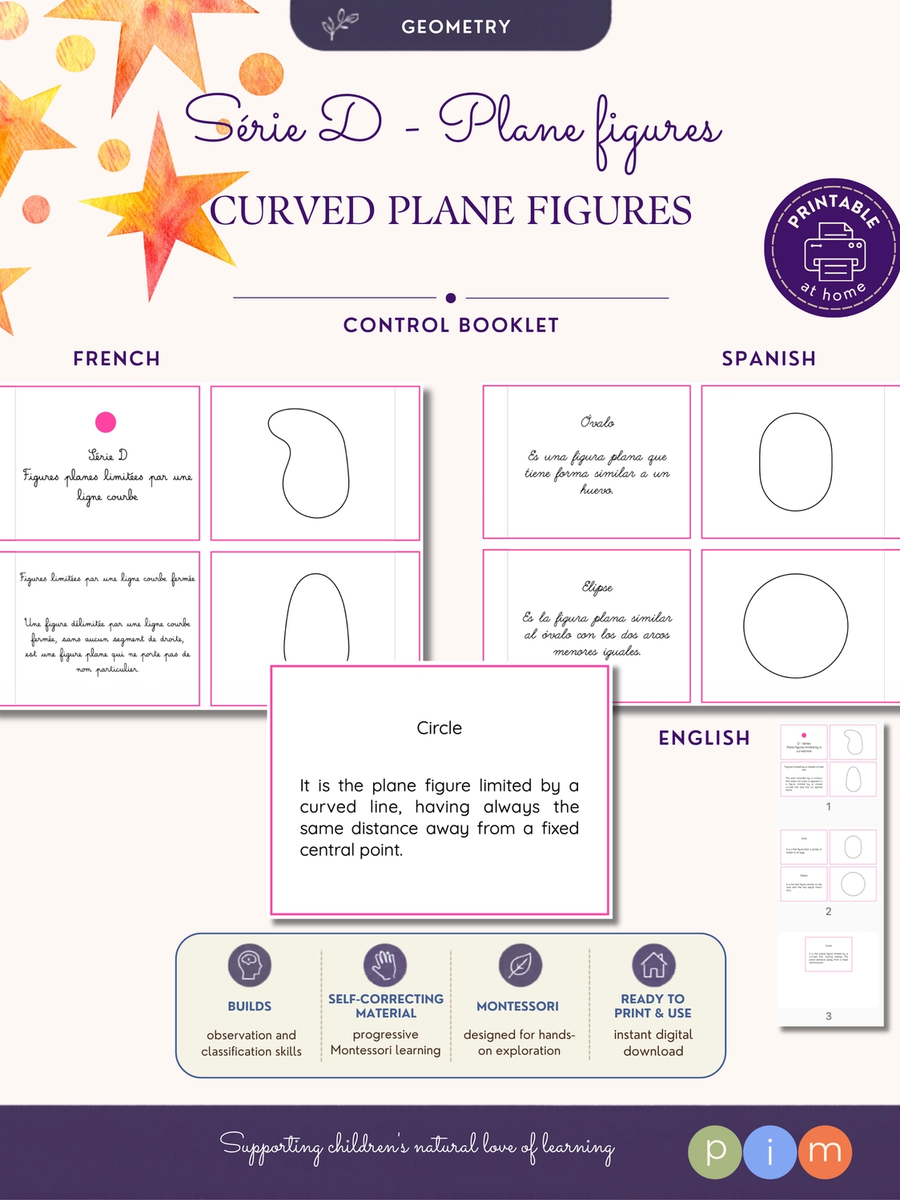 09. Libro de control - Serie D - Figuras limitadas por una línea curvaControl Book – Series D – Figures Limited by a Curved Line