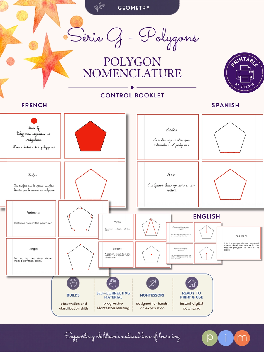 23. Libro de control - Serie G - Nomenclatura de polígonosControl Book – Series G – Polygon Nomenclature