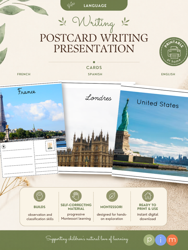 02. Écrire une carte postale