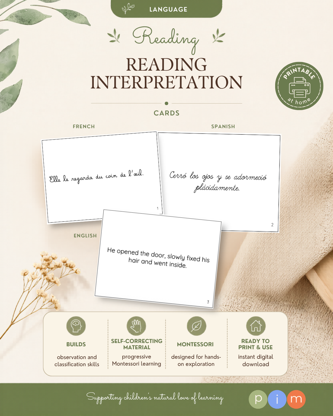 16. Lectures interprétées