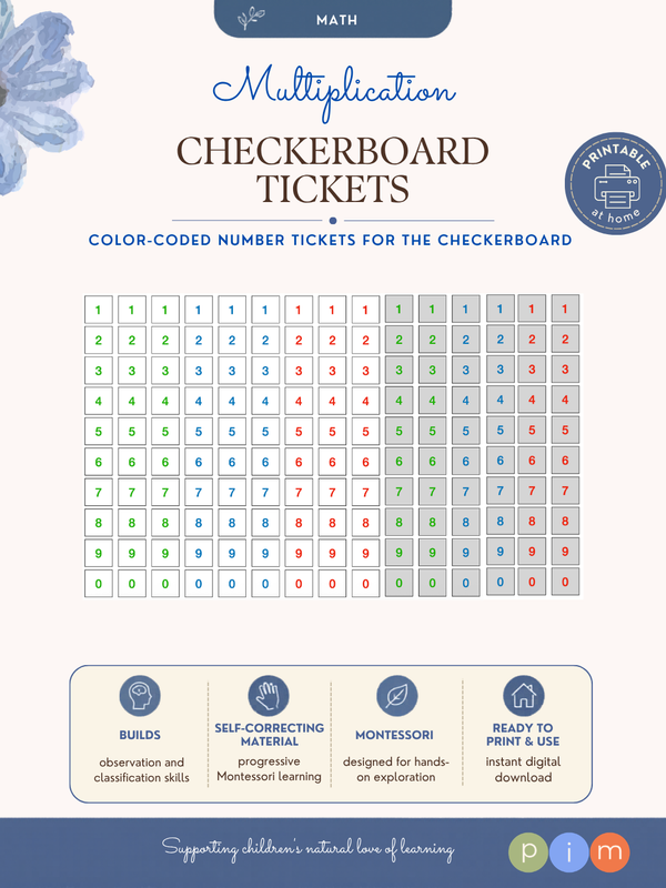 08. Checkerboard Cards