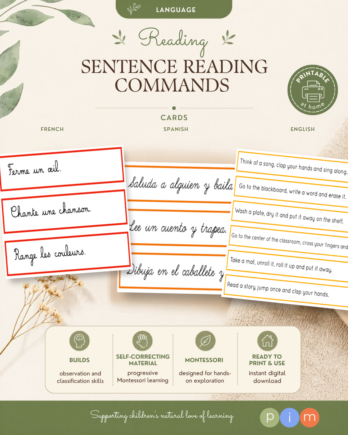 13. Lecture de phrases