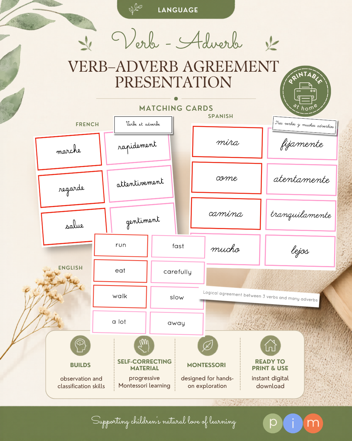 26. Accord logique entre verbe et adverbe
