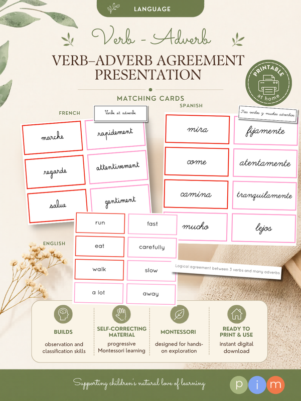 26. Accord logique entre verbe et adverbe